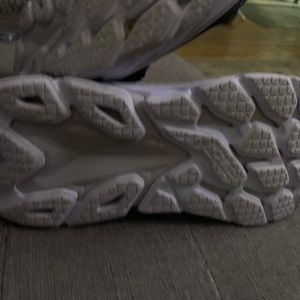 Women’s black Hoka sneakers. Great condition. Very comfortable! Size 7US